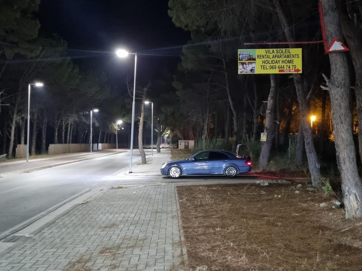 Vila Soleil Wlora Zewnętrze zdjęcie