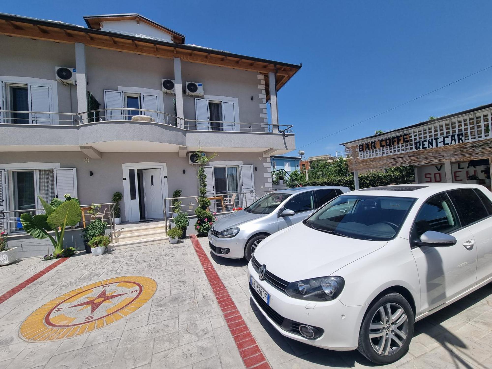 Vila Soleil Wlora Zewnętrze zdjęcie