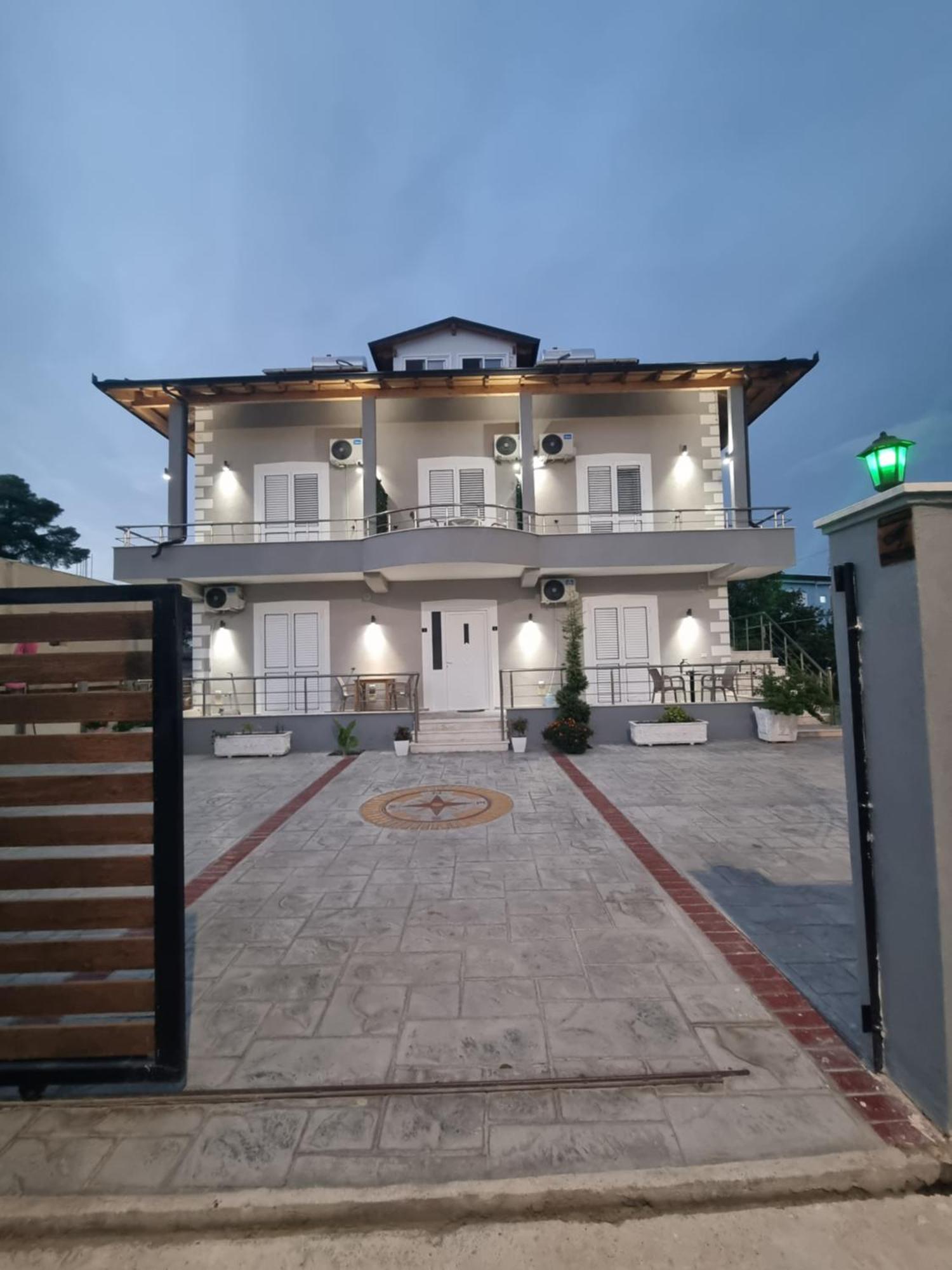 Vila Soleil Wlora Zewnętrze zdjęcie